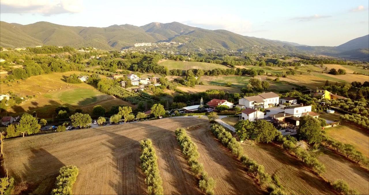 Il Pozzo Country House Collescipoli Exteriér fotografie