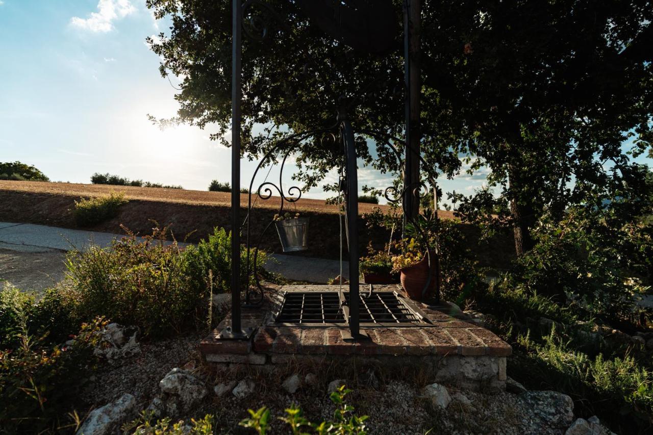 Il Pozzo Country House Collescipoli Exteriér fotografie