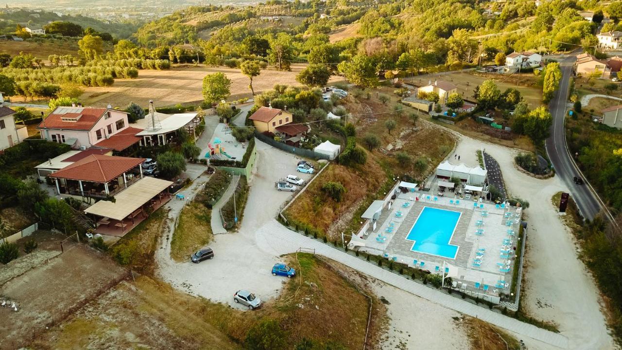 Il Pozzo Country House Collescipoli Exteriér fotografie